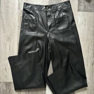Zara Leather Pants